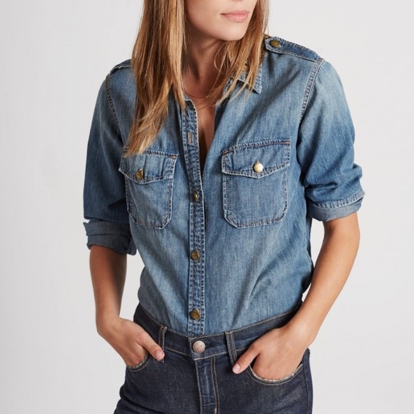 Current/Elliott Tops - Current Elliott The Perfect Shirt
